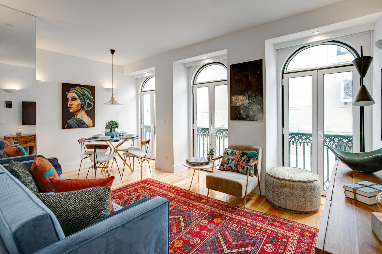 Chic & Trendy T.M. Flat Lägenhet Lisboa Exteriör bild